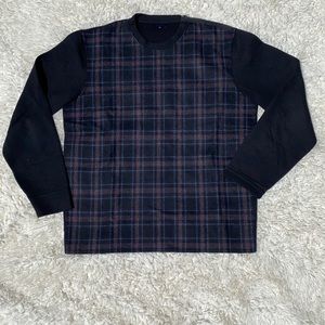 Lanvin Plaid Sweater